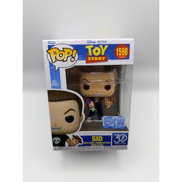 Sid #1598 – Toy Story Funko Pop - Picture 1 of 6